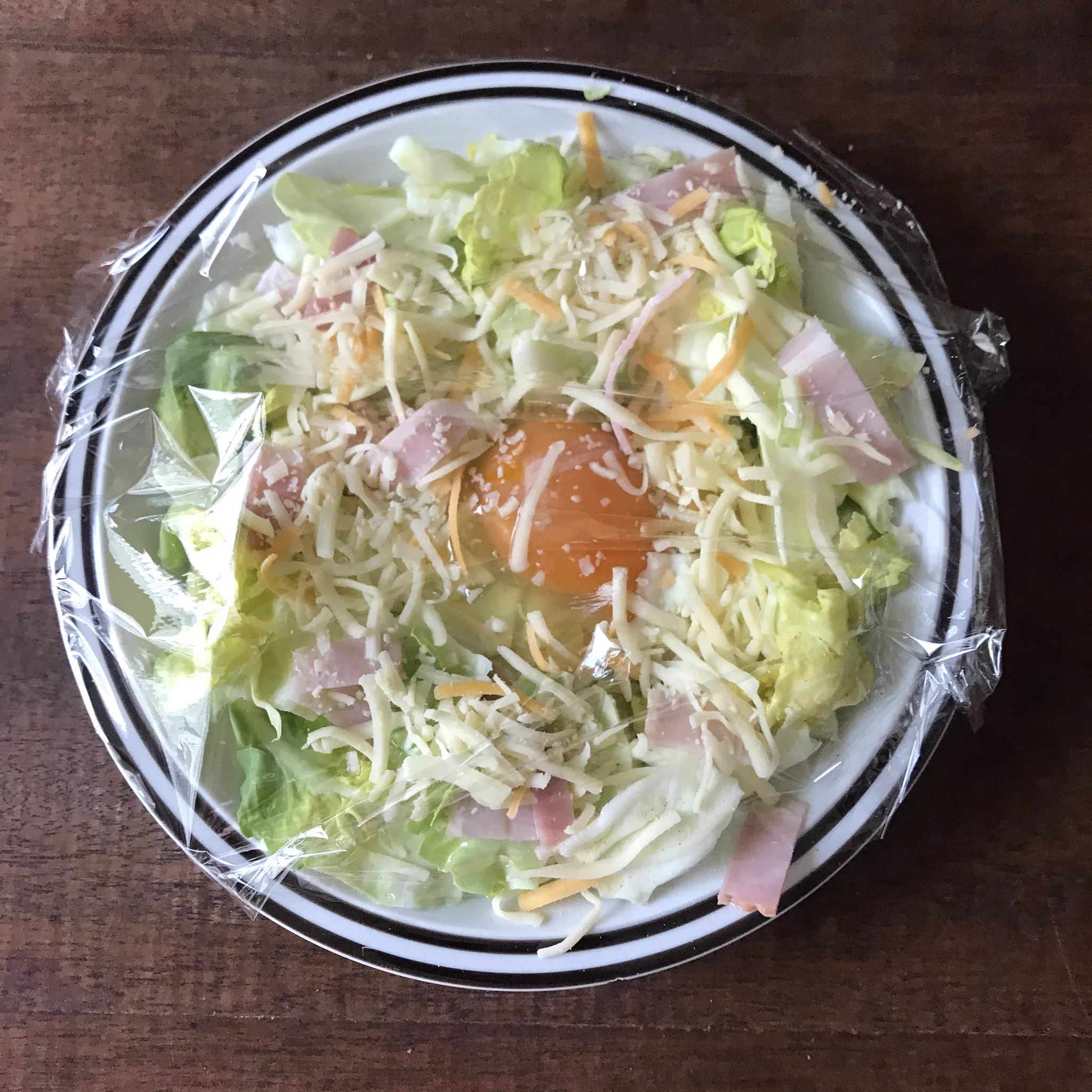 ちゃんと食べたい日の朝ご飯に！とろたまキャベツのオイル蒸し。
