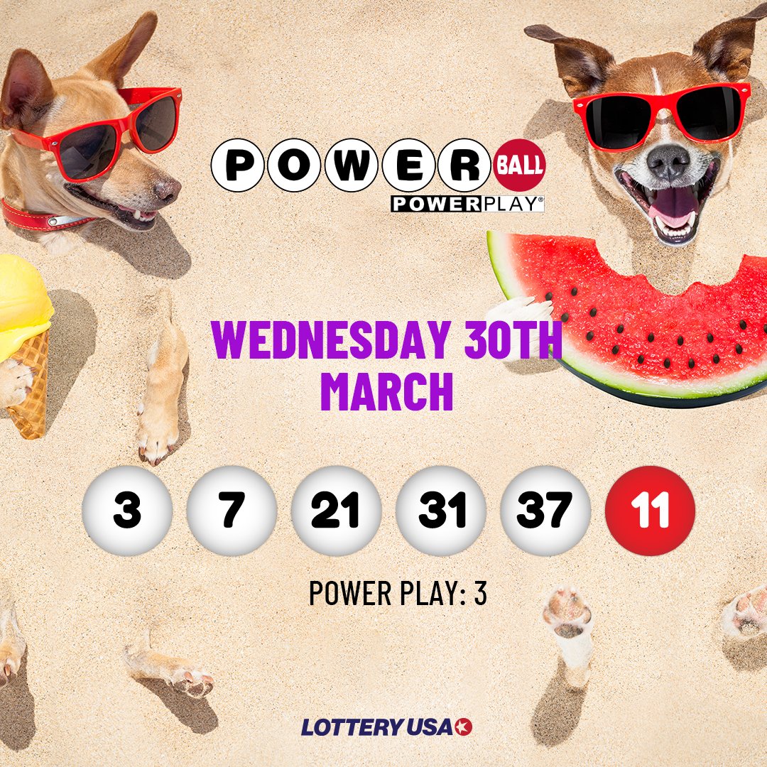 Tonight, there were two lucky $1 million Powerball winners! One in New York, and another one in Rhode Island.

Did you get lucky? Visit Lottery USA for more details: https://t.co/7wJP8WgZwl

#Powerball #lotterynumbers #lottery #lotteryusa https://t.co/MELKwHNg70
