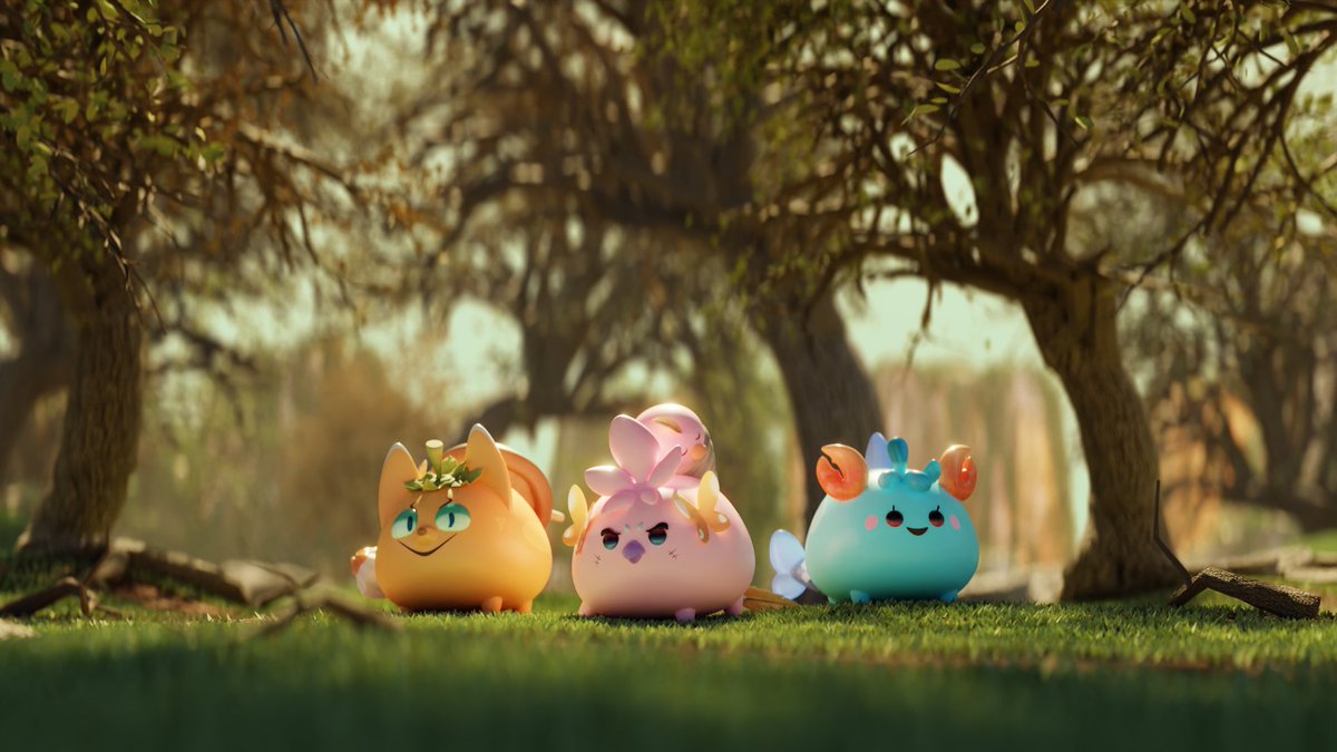 Let's gooo! 🔥 <a href="/AxieInfinity/">Axie Infinity</a>  #OriginLaunchWeek