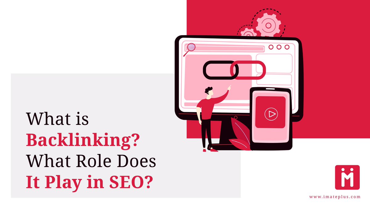 Know more about what is backlink and how it is useful. Backlinks structure the reason for Google's calculation to assess the page position.Kepp Reading: imateplus.com/insights/roles…..#digitalmarketingagency #seo #seoagency #topseocompany #searchenginemarketing #imateplus