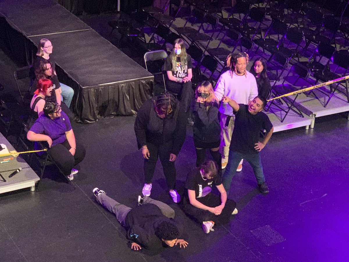 A night of absolute hilarity with our Improv Club, bravo!!!😂😂😂