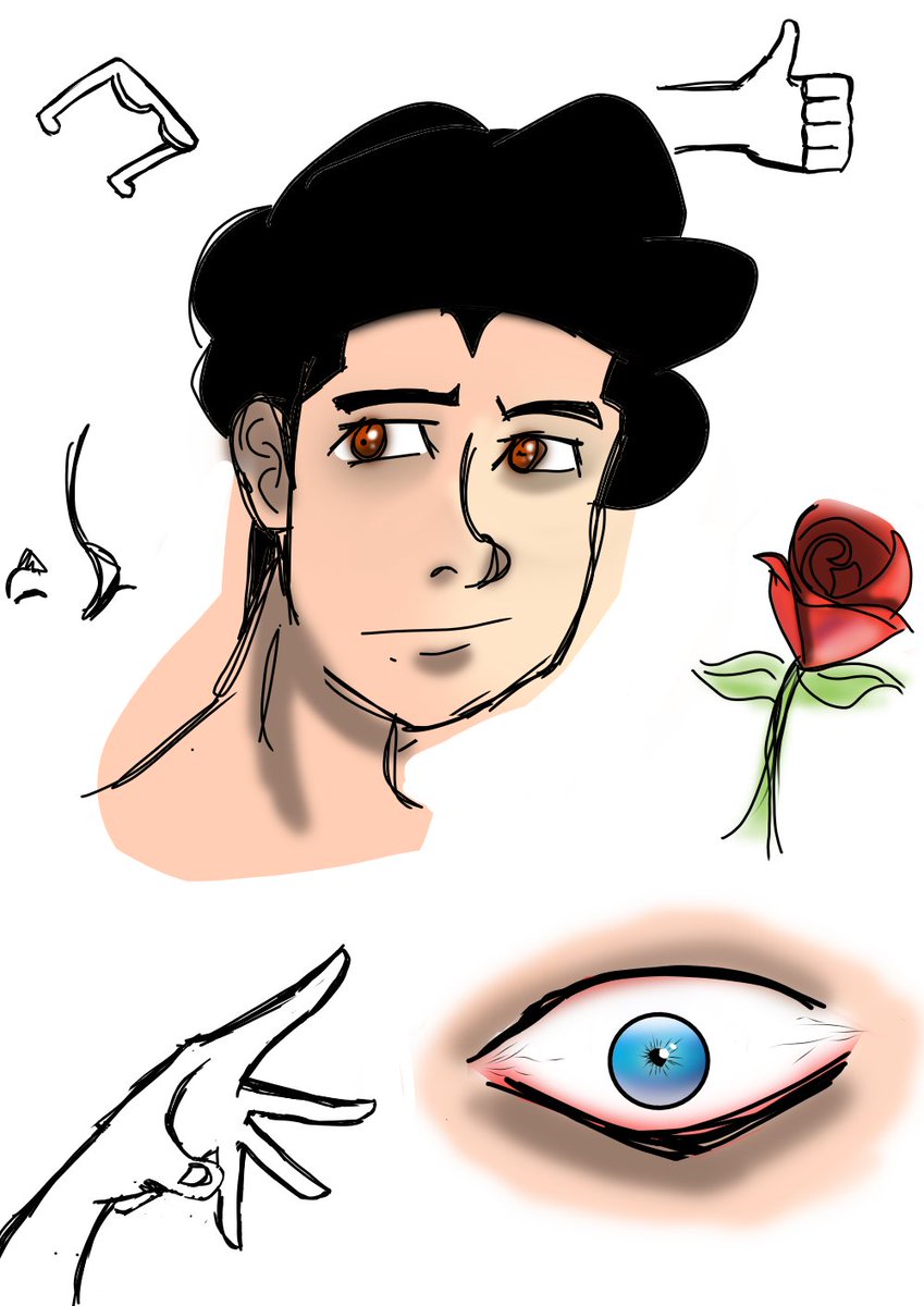 reini_13se's tweet photo. Practicando y probando otras apps aver xd

#ArtistOnTwitter #Practice #ilustracion #dibujo #digitalart https://t.co/5bWfrRSZqa