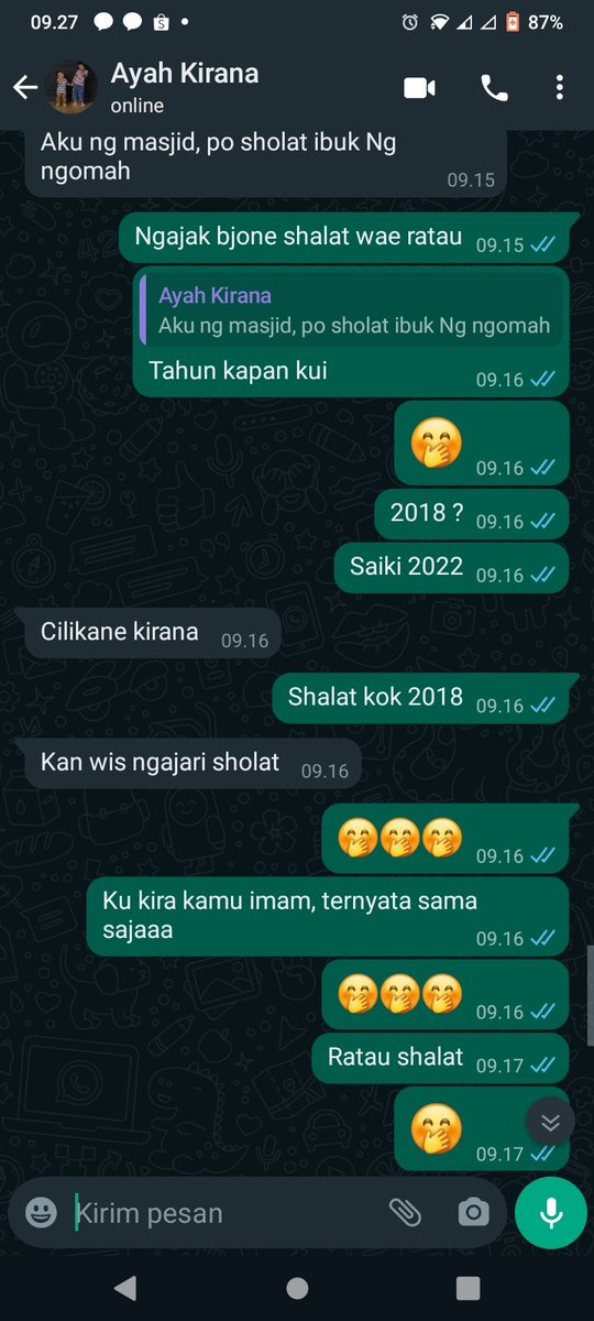 fsaputri1's tweet photo. Sudah capek banget, ngasih tau suami yang ga pernah shalat, jarang shalat. https://t.co/ENBvr7cYKM