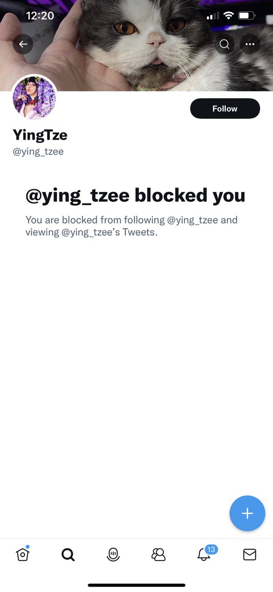 ying_tze's tweet photo. It has come to my attention that someone created a fake Twitter account of me . I do not have any back up account or onlyfans account. Please becareful not to get cheated . 
This person even blocked me so I can’t see his stuff , please help to report this fake account. 🙏🏻 https://t.co/ZvxZN13gXe