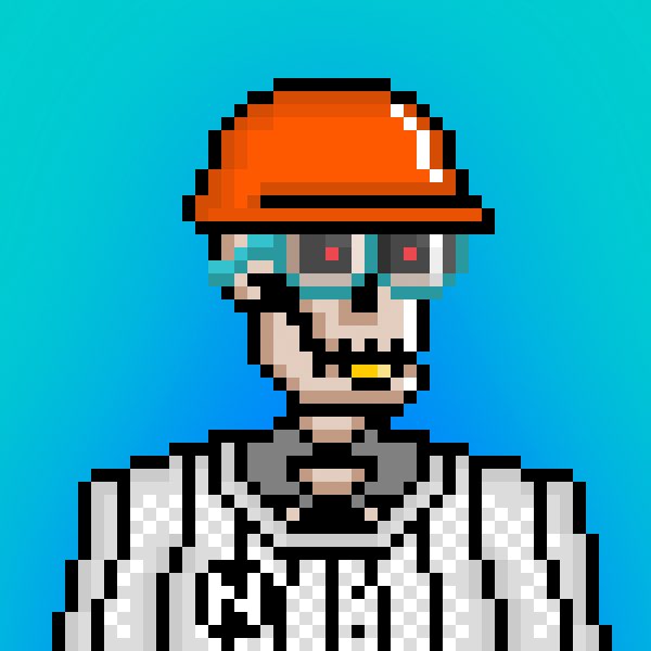 richie_radar's tweet photo. My hard hat Skelly bout to put him to work in the vault @metaskeletons he’s ready to clock in! 💯💰🚨 #metaskeletons #nft #NFTCommunity #NFTdrop #nftdrop🔥 #EthereumNFTs #ethereum #opensea #OpenSeaNFT #NFTStaking #NFTProject https://t.co/cSh6mAQSHj