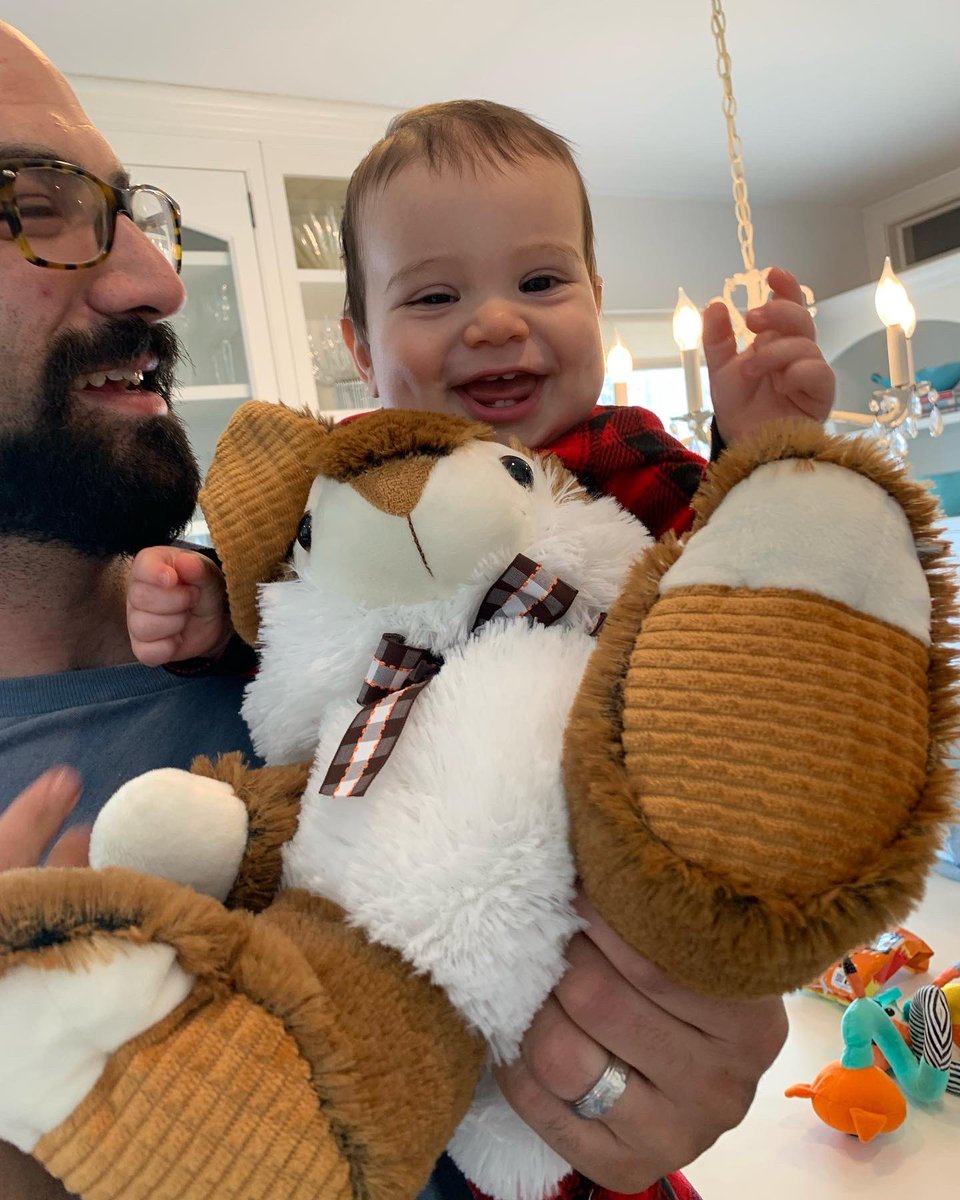 the_tent_peg's tweet photo. @NPWhite717 Oh, little girl.🥺 Here’s her fellow Presby friend with a cuddle buddy for her. 🐰 https://t.co/wI6lA2fNbx