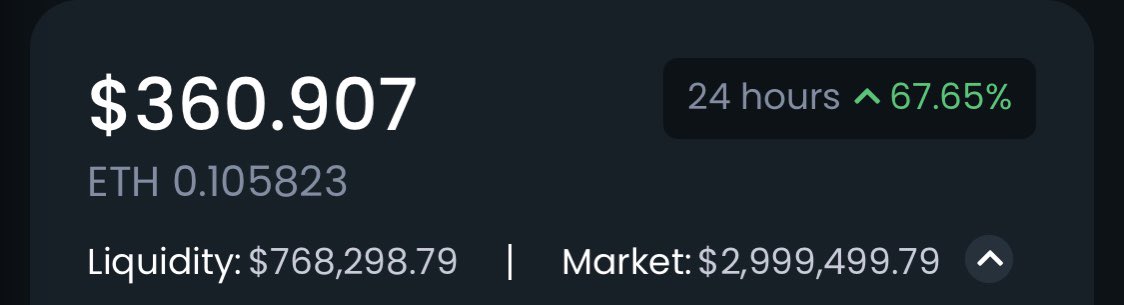 REUEARTH's tweet photo. Thank you @coingecko for updating the circulating supply and showing the correct marketcap on @DEXToolsApp. ♻️ https://t.co/KIaXp2Naay