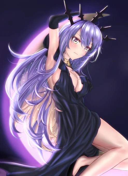 Moona night#HoshinovArt #Moona_Hoshinova 