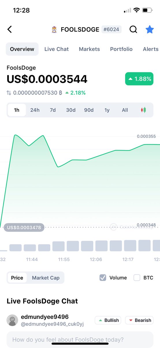 FoolsDoge's tweet photo. @saniiji buy $foolsdoge!!! 0x76407BB1dEfc9920Fe66BfDC9d33E1cBa8889d45 https://t.co/vB2YI35ygh