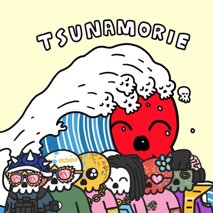 The first TsunaMorie Game is underway! 🌊

Hop into our Discord to start working with your wave on the first game

Link in bio 💪💪💪