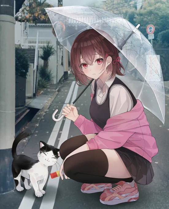 猫が怖いの? 