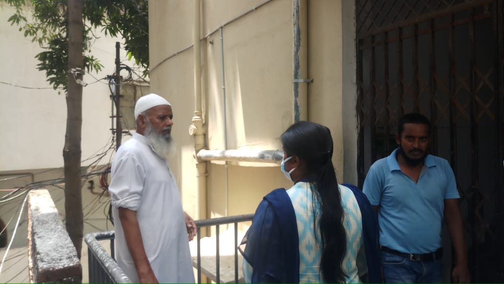 hmwssbmgrsrngr's tweet image. Sir,as a part of మస్జిద్ దౌర-Inspection @ Masjid,inspected 
 Jama Masjid
Masjid-Zain-Ul-Abedin
Masjid-E-Mustafa-Yar-Khan
 in B.K.Guda,Begumpet &amp;amp; D.K.Road  areas along with staff reg., Water supply and sewerage issues  in view of  Ramadan,under S.R.Nagar section,SD-III, O&amp;amp;M  Div-6