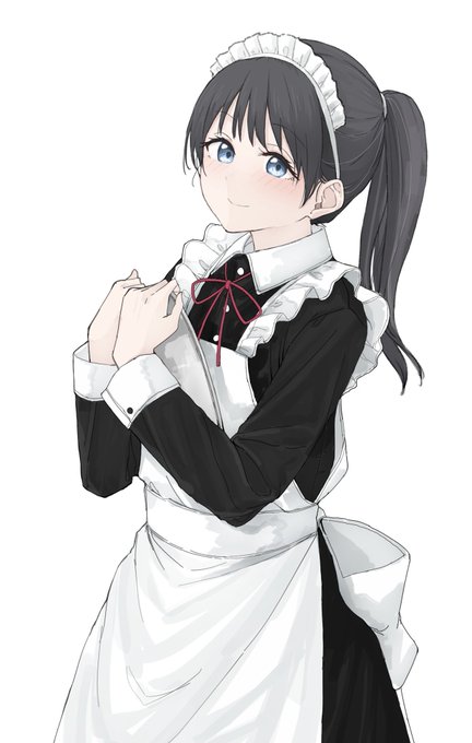 メイド服明日ちゃん 