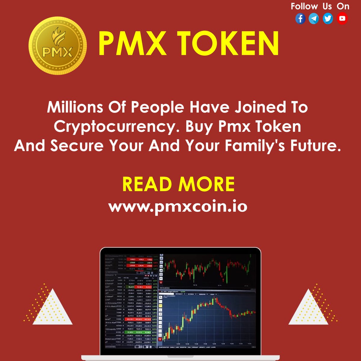 PmxPromax's tweet photo. If you are thinking of doing something big then do not delay in life, join today pmx token.
#pmxtoken 
#bitcoin              [JOIN NOW]
#binance            [FOLLOW NOW]
#newcryptocurrency 
FOR MORE DETAILS- https://t.co/ykF1pA28ur https://t.co/CeERwHw78v