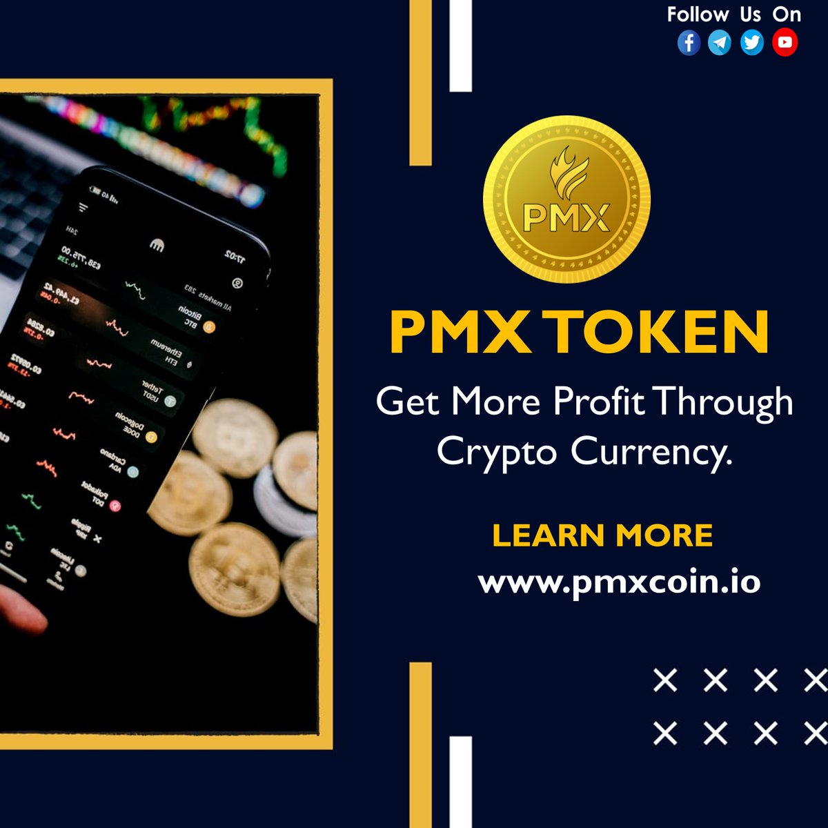 PmxPromax's tweet photo. If you are thinking of doing something big then do not delay in life, join today pmx token.
#pmxtoken 
#bitcoin              [JOIN NOW]
#binance            [FOLLOW NOW]
#newcryptocurrency 
FOR MORE DETAILS- https://t.co/ykF1pA28ur https://t.co/CeERwHw78v