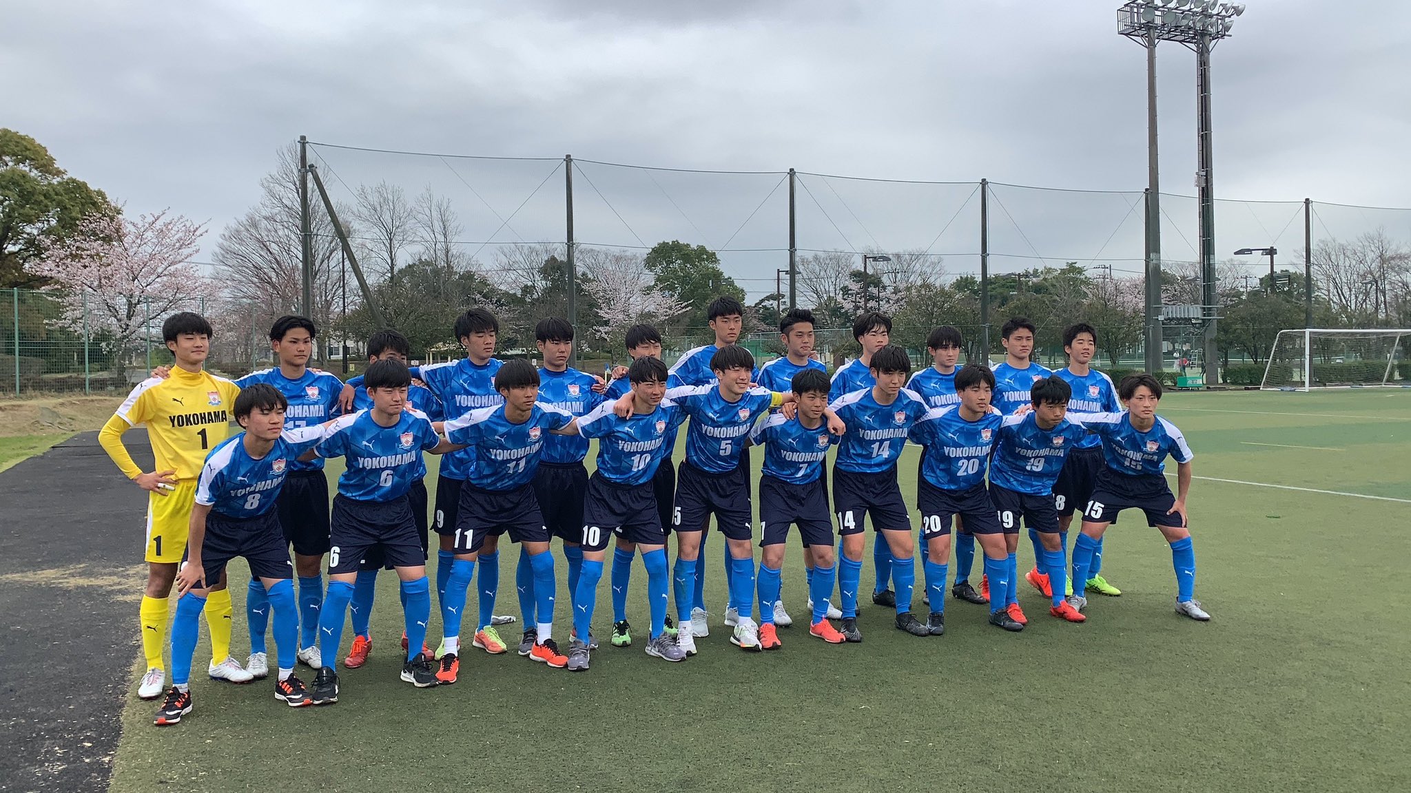 横浜高校 サッカー部 公式 Yokokosoccer Twitter
