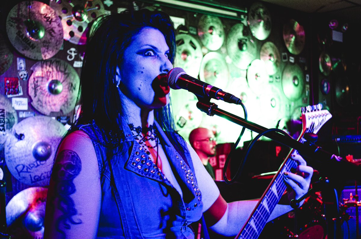 SpitoftheSin's tweet image. Sasha Sarty 
Guitar + Vocals | Spit Of The Sin
February 25, 2022
📸: Postblocke Media