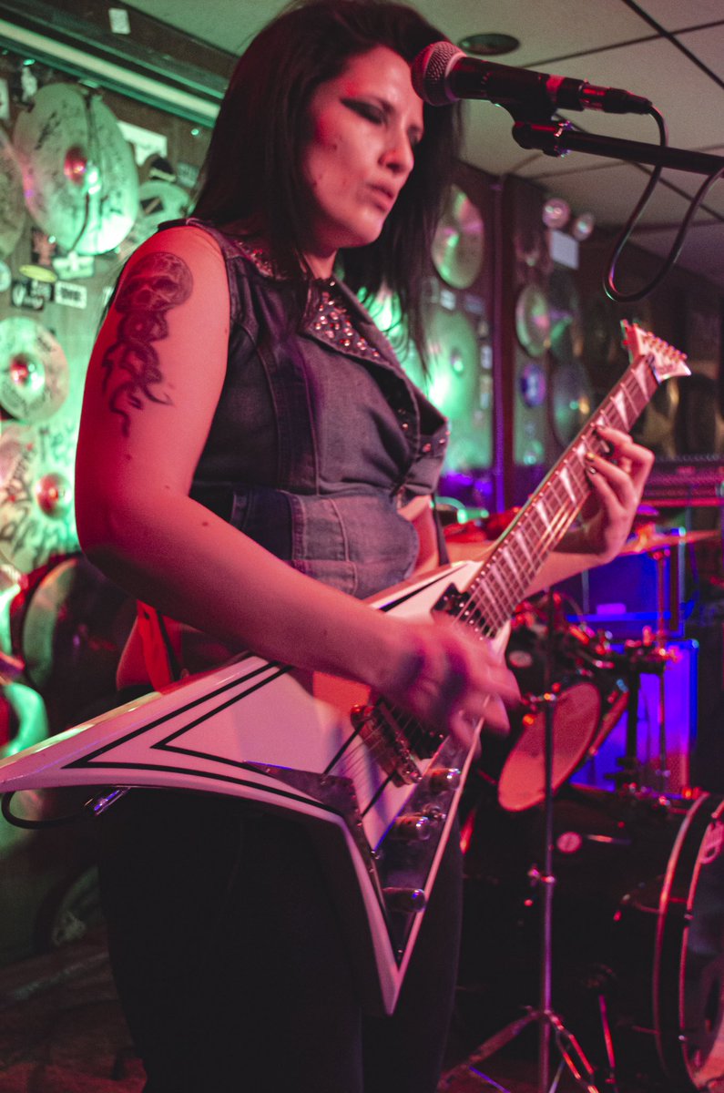 SpitoftheSin's tweet image. Sasha Sarty 
Guitar + Vocals | Spit Of The Sin
February 25, 2022
📸: Postblocke Media