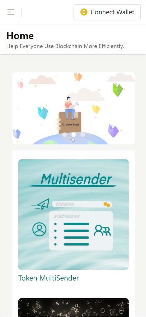 biubiueth's tweet photo. Version 0.1.4 has been released. Note that this is a temporary version. It has not been stored in IPFS, and the Token Multisender has not been completed. Please do not use it. Other tools can be used with confidence. #cointool #TokenMultisender #Brainwallet #chainlist #solidity https://t.co/IUd82IelpW