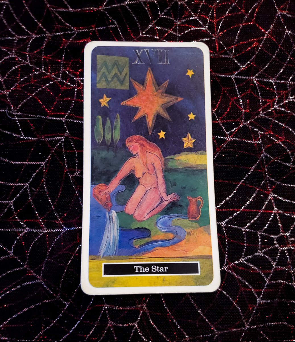 RysmojeanMo's tweet photo. Card of the day is the Star.
Something you've been hoping for,you've been feeling like it's never going to happen.This is your sign,it's on its way.Your hard work is paying off.The universe has heard you,has seen the work you've put in towards this it's on its way https://t.co/uiXrtqPDeT