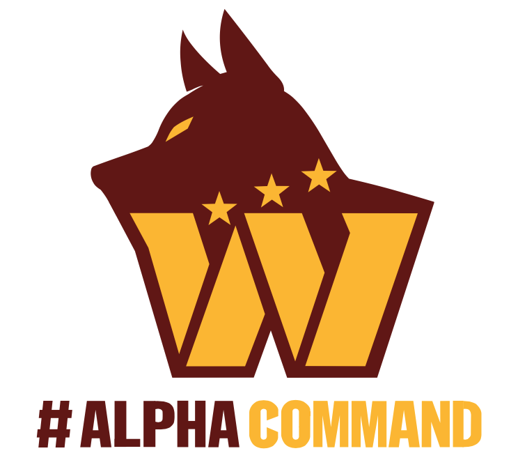 HurQlez's tweet photo. If not a wolf, why not a dog in Washington?
German Shepard - common breed used in military;
Team theme ✅
Commander is name of Prez's dog; local connection ✅
No other sports team uses GS as a mascot
Uniqueness ✅
Can name mascot Alpha
#AlphaCommand
#TakeCommand
@Commanders https://t.co/yedSmimcA1