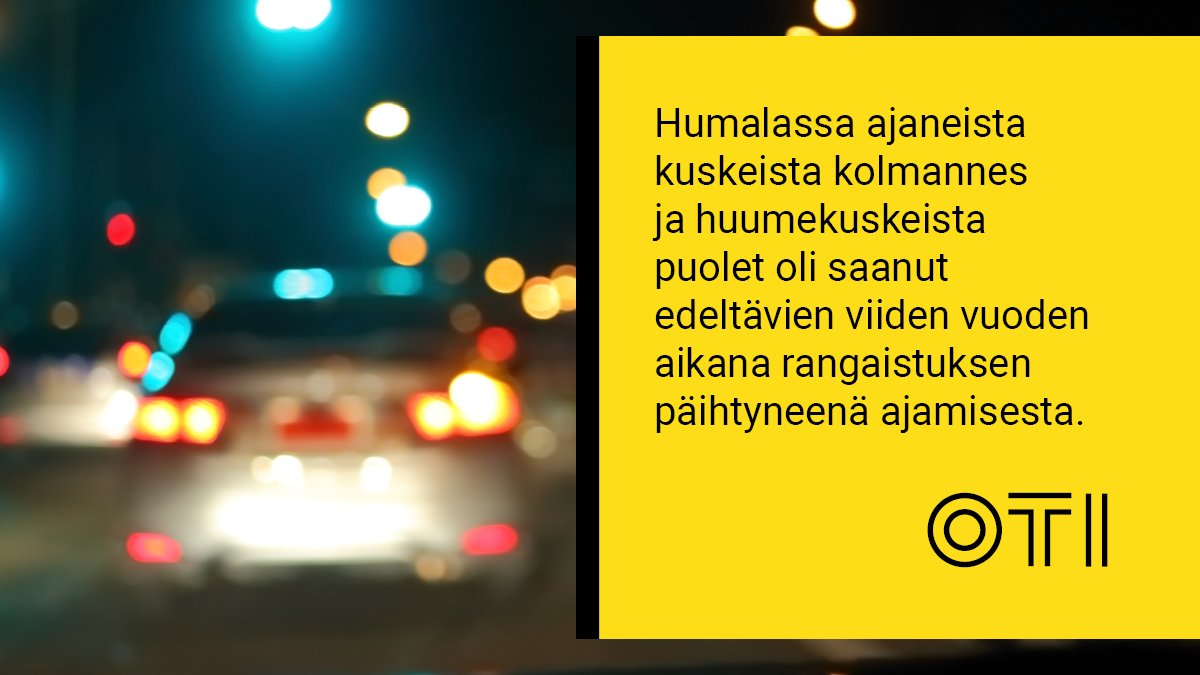 Onnettomuusdata's tweet photo. Päihtyneiden moottoriajoneuvonkuljettajien aiheuttamissa onnettomuuksissa 2016–2020 kuoli kaikkiaan 326 henkilöä.
Päihteiden lisäksi riskitekijöitä onnettomuuksissa olivat ylinopeus, turvavyön käyttämättömyys ja piittaamattomuus liikennesäännöistä.
LUE ⬇️
https://t.co/9AzQPyeEYI https://t.co/0oOtjyT4Nw