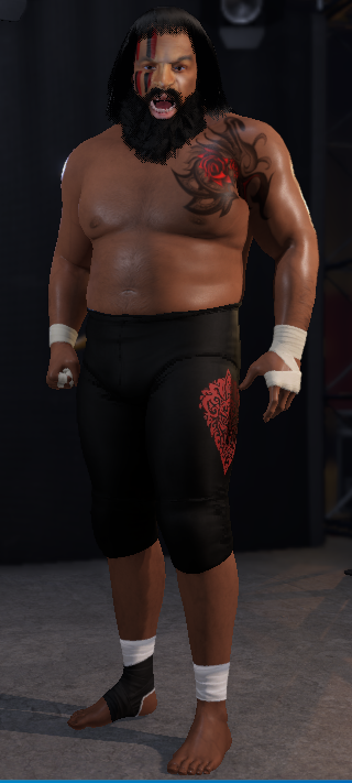 FreshCAWsNet's tweet photo. NEW CAW:
"The Lion of Samoa" Enele Manuia
Now available for download on Community Creations
Hashtags:
#CAW 
#Original 
#FreshCawsNet
Creator Name: https://t.co/t19bFHYYR2 / FreshCawsNet
#WWE2K22 https://t.co/d65o7OD5lI