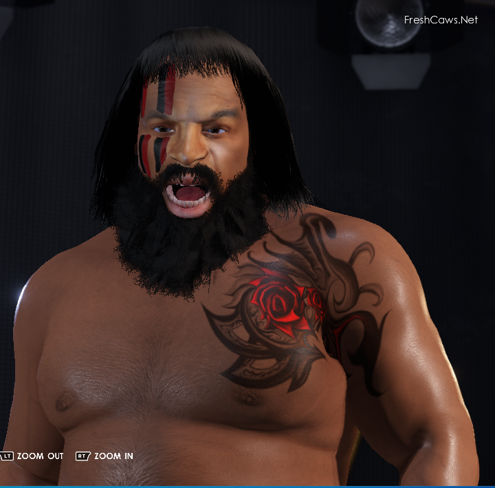 FreshCAWsNet's tweet photo. NEW CAW:
"The Lion of Samoa" Enele Manuia
Now available for download on Community Creations
Hashtags:
#CAW 
#Original 
#FreshCawsNet
Creator Name: https://t.co/t19bFHYYR2 / FreshCawsNet
#WWE2K22 https://t.co/d65o7OD5lI
