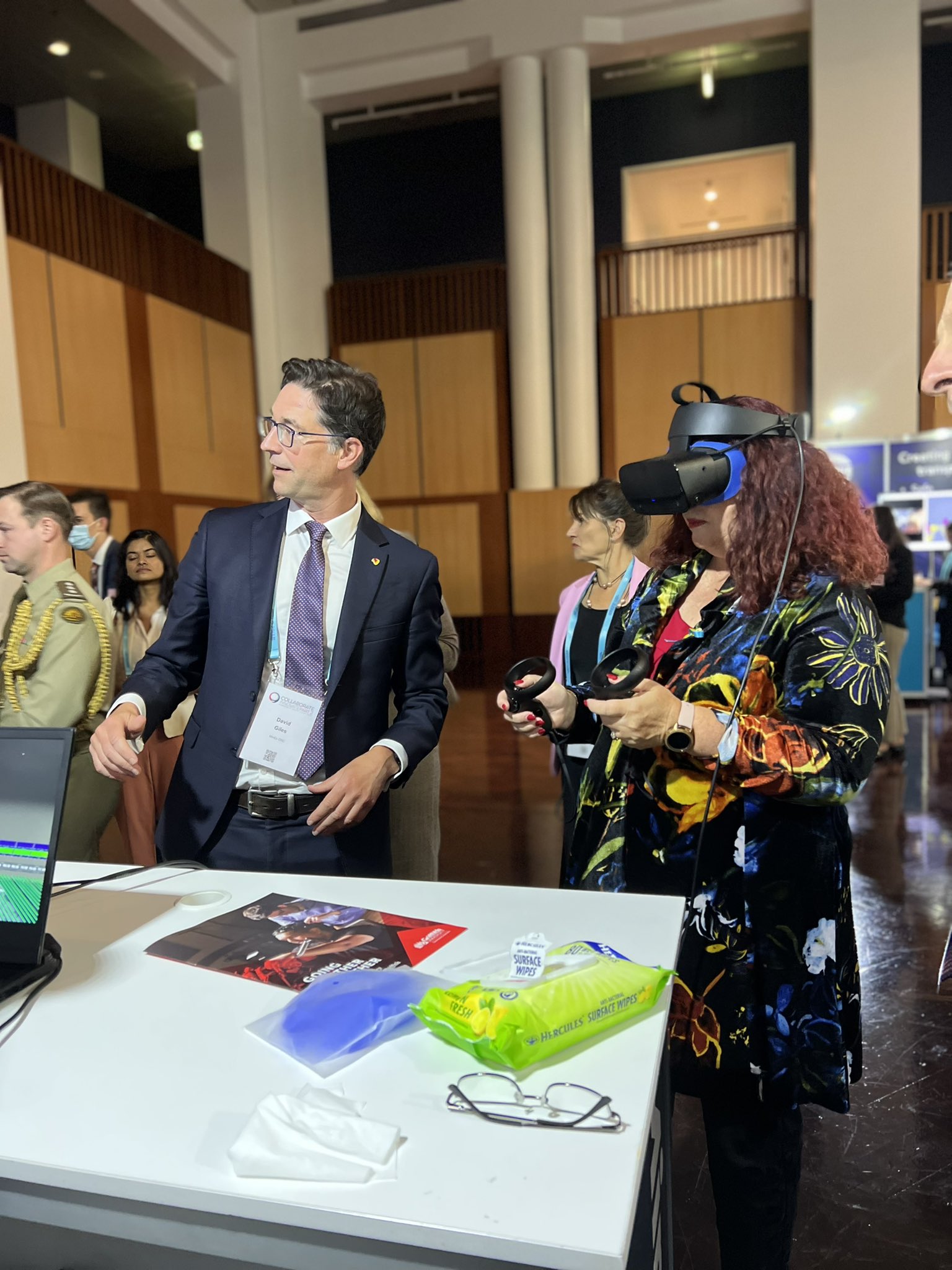 Melissa Price MP on Twitter "A smart bed for aged care homes, an 🇦🇺