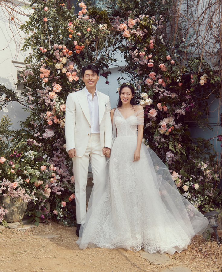 ソンイェジン ヒョンビン結婚式 参列者が豪華すぎ ドレスや式場の紹介 Jasmine韓国ブログ