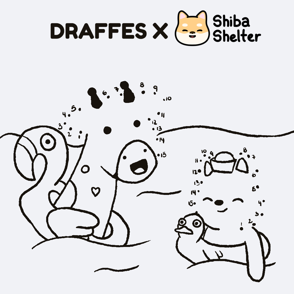 ShibaShelterNFT's tweet photo. Happy to announce that we've received 30 whitelist spots for @DraffesNFT for the #ShibeFam! 🦒

25 to be provided to shibe holders in our Discord 💖

5 to be won on this tweet - to enter:
1. RT &amp; Like
2. Follow @DraffesNFT &amp; @ShibaShelterNFT
3. Tag a fren

Ends: Apr 2, 11PM EST https://t.co/SKuz6kpNaB