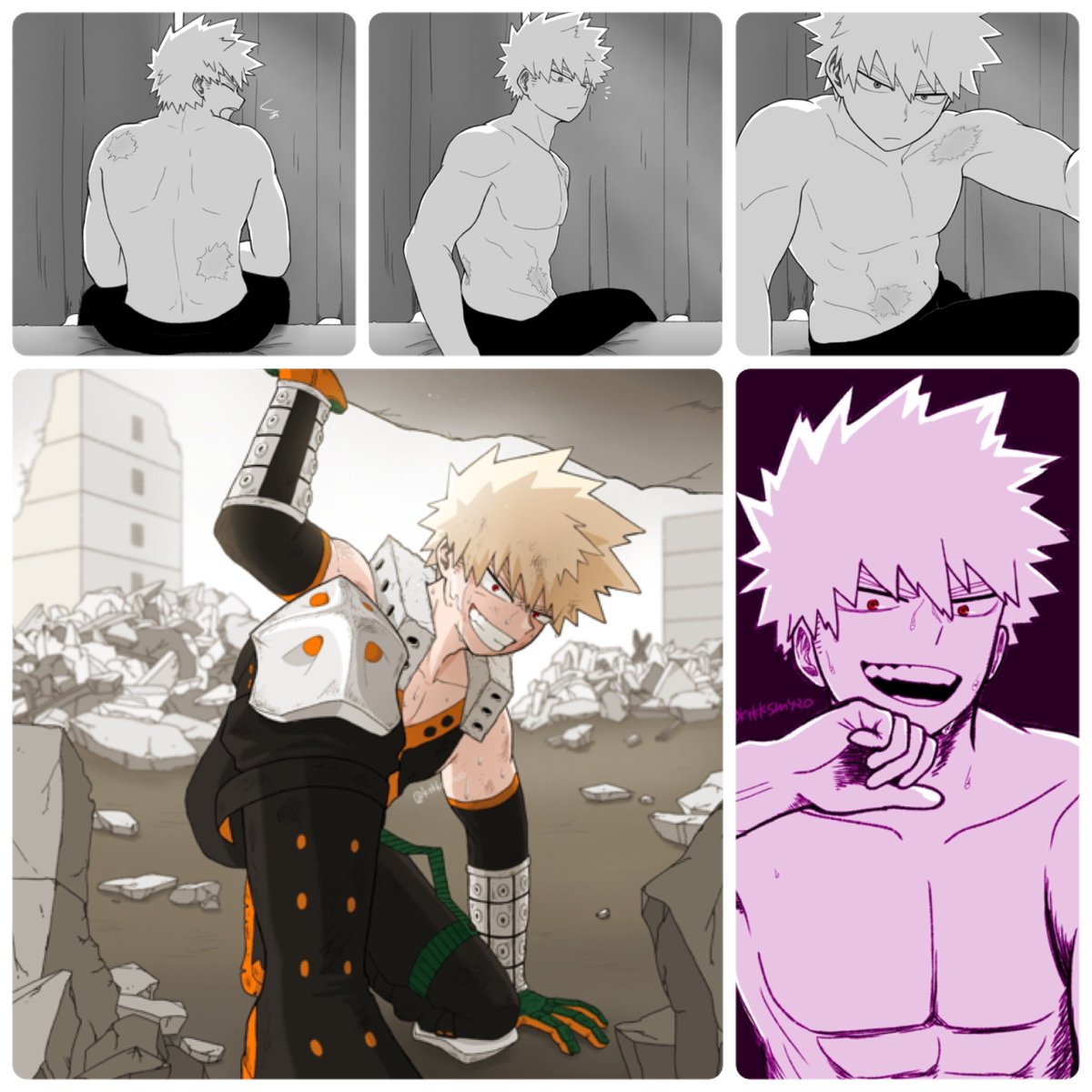#今月描いた絵を晒そう
今月も少なめ💥
まとめるほどでもないけどw
フォロワさん500↑ありがとうございます🙇 