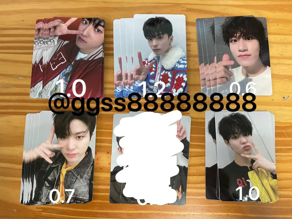 poukasoul's tweet photo. [ WTS | 양도 ] TREASURE SECOND STEP JIKJIN PHOTOCARD

— Readystock in Korea
— Has sec payment
— Malaysia based

0.2: RM13
0.3: RM17
0.5: RM25
1.0: RM45

Hyunsuk Jihoon Yoshi Junkyu Mashiho Jaehyuk Asahi Yedam Haruto Doyoung Jeongwoo Junghwan M2U

#SoulyTREASURE #pasarTREASURE https://t.co/e6rdY6yvf5