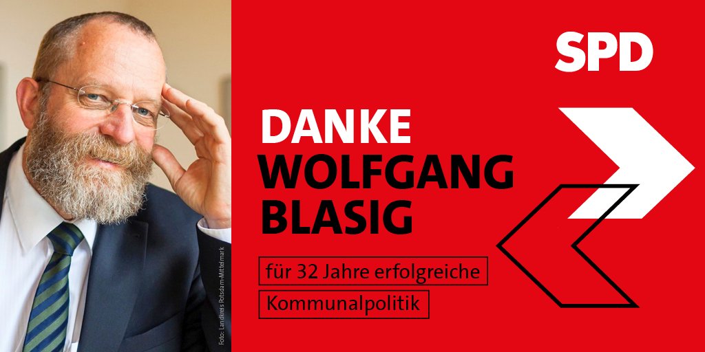 „Die Nachfolge von Wolfgang Blasig trete ich mit großem Respekt an. Er hat unseren Landkreis Potsdam-Mittelmark entscheidend geprägt. Ich kann auf seine Erfolge aufbauen. Meine Aufgabe wird es sein, unseren Landkreis digital, nachhaltig und klimaneutral zu gestalten.“