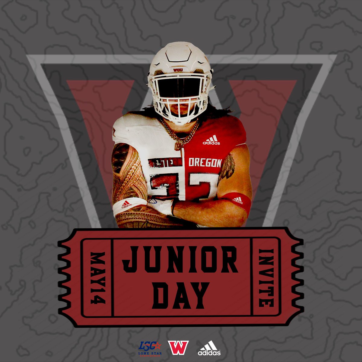 JoeStein2023's tweet photo. Happy &amp; thankful to receive and invitation to WOU Junior day🐺🐺🐺 @JasonSlowey @WOUWolves https://t.co/9cCdnwG97m