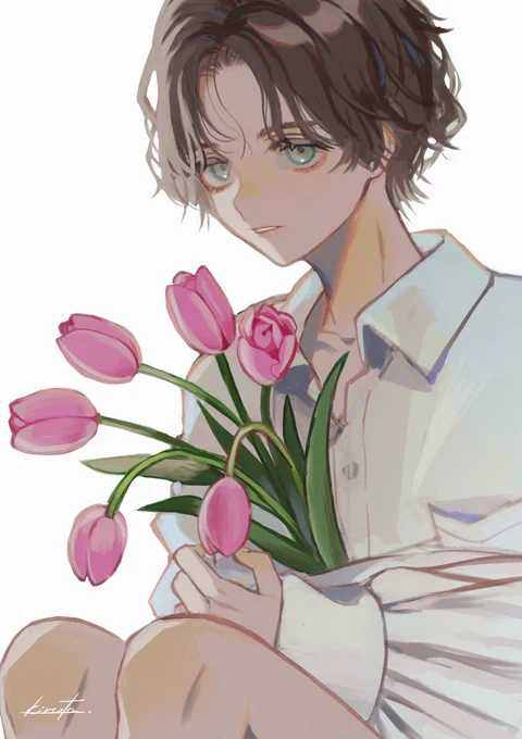 #春の創作クラスタフォロー祭り
儚美少年を愛してます🌷 