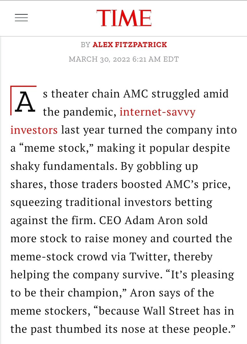 TaraBull's tweet photo. @TIME #AMCTIME https://t.co/6arEH9JwD5
