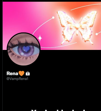 W1LBY1's tweet photo. @VampRena1  is a scammer, scammed me out of a toy code then blocked me, do not trade them :) https://t.co/zBSsQSR25L