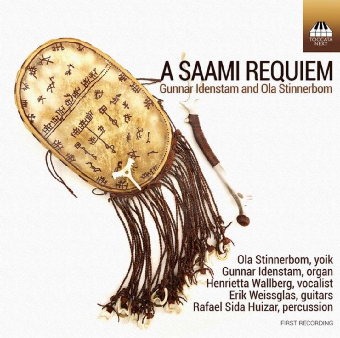 Classic81587792's tweet photo. Ce matin je recommande un #enregistrement improbable, presque #iconoclaste, un mélange à priori #incongru mais qui m'a touché, en particulier les #vocalises du #shaman mélangées aux harmonies de l'#orgue.
J'espère ne choquer personne !
#musiqueclassique
#ClassicalMusic https://t.co/FIIekTxPvT