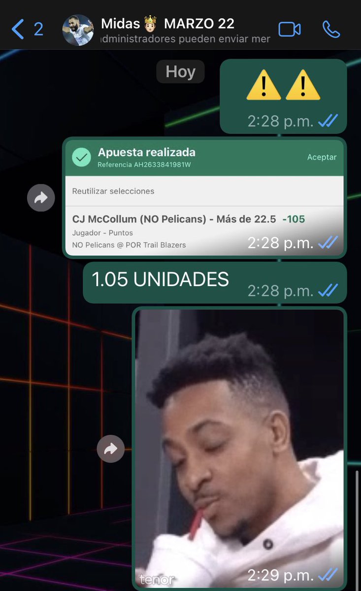ReyMidasTeamMex's tweet photo. 💥💥 DE ESCÁNDALO 💥💥

VOLVIMOS A GANAR! ✅

¿Se están divirtiendo?! Felicidades a todos mis clientes!! 

Un marzo muuuuy sabroso! y viene lo mejor! SI SEÑOR 🤴🏻 https://t.co/Ij49PklRpt