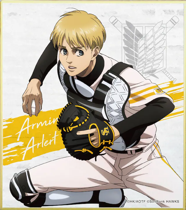 Attack on Titan Wiki on Twitter  Armin, Attack on titan, Attack