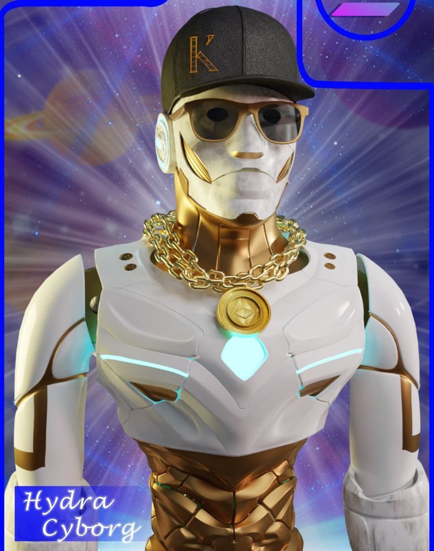 Welcome Everyone i am so happy to announce my new Project Hydra coborg, in this project you will have a huge amount of utilities, and the mint price is very convenient and fair.

The discord server is going to live tomorrow

#SolanaNFTs #SolanaAirdrops #freemint #community #DAO