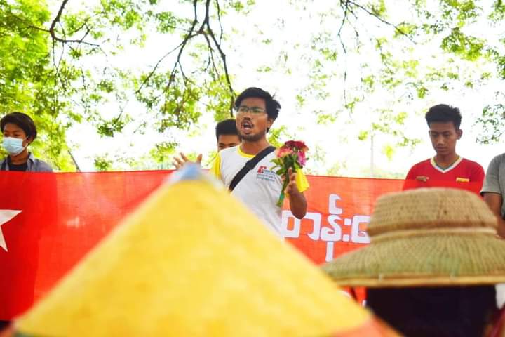 miN13700's tweet photo. Despite difficulties, 386th day of Yinmarbin - Salingyi multi-village strike against the terrorist military council in Sagaing Division was continued by the pro-democracy civilians on March 31.

#US_SanctionMOGE
#2022Mar31Coup
#WhatsHappeningInMyanmar https://t.co/EkgqkRxOAo