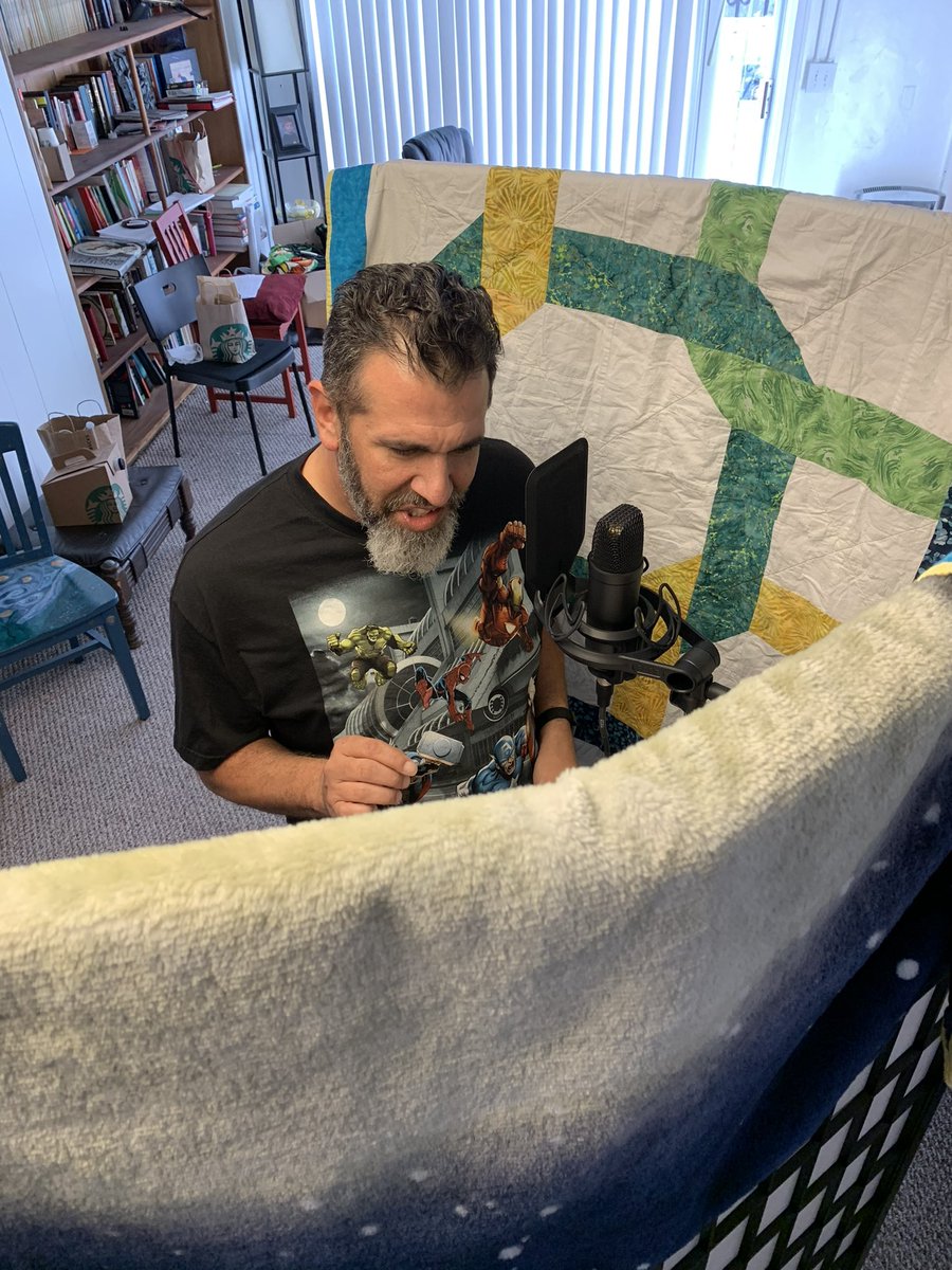 Happy birthday to the voice of Rex Rivetter, @Lord_Lunacy Randy Coull!!