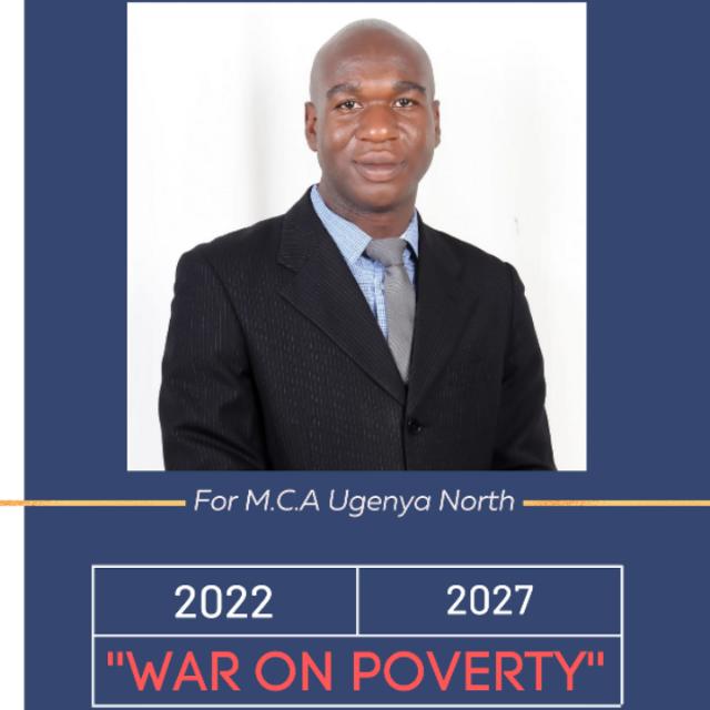 HonGeoffreyOmo1's tweet photo. If you are aspiring for the future you must: set a goal,
Have a plan, and work for it.#live in service ...Ugenya North its time we work together for the future you are aspiring for.#live with Courage.
#DemoreTosha
#Ugenya ni Demore
#Ungana na Mhesh https://t.co/Ge71hYlYkw