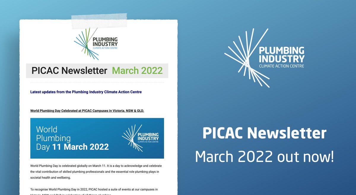 The March 2022 edition of the PICAC Newsletter is out now! 

Read the latest updates from PICAC as well as interesting developments from across our industry: bit.ly/3Lqw3V1