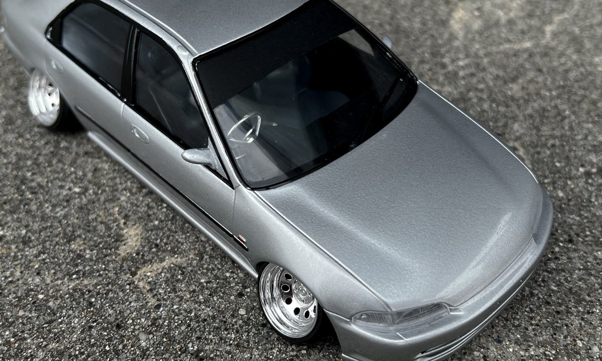 TKG_Umaiyone's tweet photo. HONDA CIBIC FERIO
完成です!!

車高下げてホイール変えただけでですがあまりにもかっけぇんで自慢させてください🫶🏿素人クオリティですので甘い目でお願いします😂 https://t.co/ig4Q0StU8r