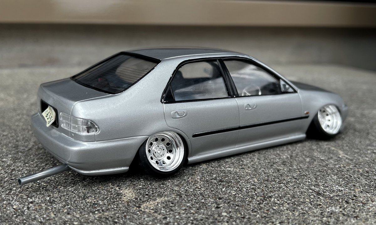 TKG_Umaiyone's tweet photo. HONDA CIBIC FERIO
完成です!!

車高下げてホイール変えただけでですがあまりにもかっけぇんで自慢させてください🫶🏿素人クオリティですので甘い目でお願いします😂 https://t.co/ig4Q0StU8r