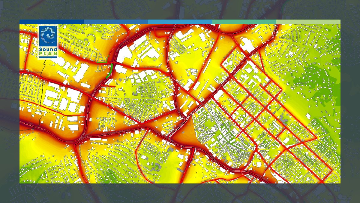 SoundPLANint's tweet photo. Based on the new European calculation #standards #CNOSSOS-EU (BUB:2021/2018 and BEB), which are available in the current version of #SoundPLANnoise #8.2, our experts are now creating #NoiseActionPlans for the #Stuttgart region (#Germany) and #Italy.
https://t.co/u7g2jH0Bhj https://t.co/7ExjaJY1dl