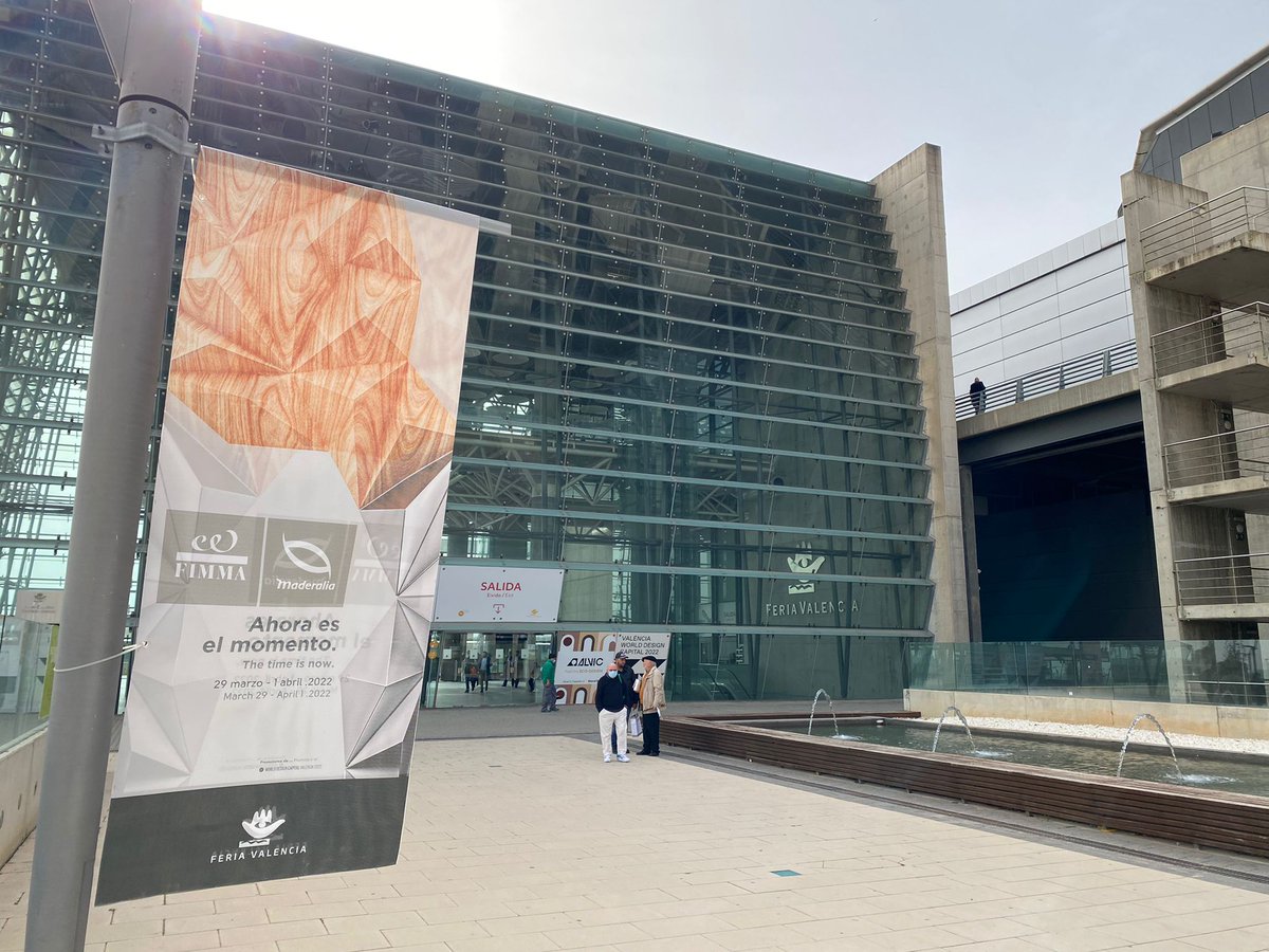 procomsaoficial's tweet photo. 📣Seguimos en #Maderalia en #Valencia apoyando a nuestros clientes y distribuidores para sistemas de #herraje en carpintería de #madera.
En la foto junto a #Simatec y #MetroCúbico, muchas gracias por vuestro recibimiento.
@FIMMA_MADERALIA
#GU #Procomsa avanzando por #sistema https://t.co/Yal2fU1TMu
